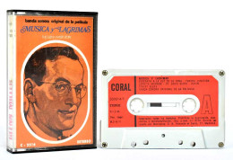 Glenn Miller - Música Y Lágrimas (BSO). Casete - Audiokassetten