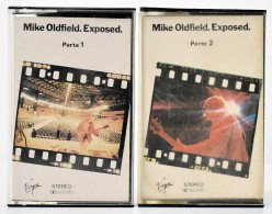 Mike Oldfield - Exposed. 2 X Casete - Audiocassette