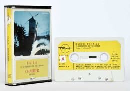 Falla / Chabrier - El Sombrero De Tres Picos / España. Casete - Audio Tapes