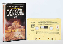 Grandes Coros De Opera Vol. 1. Casete - Audio Tapes