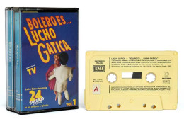 Lucho Gatica - Bolero Es. 2 X Casete - Cassettes Audio