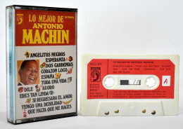 Antonio Machin - Lo Mejor. Casete - Audiokassetten
