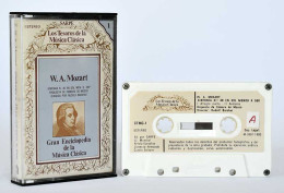 W. A. Mozart - Sinfonía No. 40 K 550. Rudolf Barshai. Casete - Audiocassette