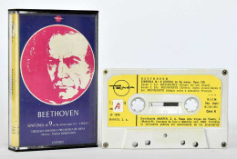 Beethoven - Sinfonía No. 9 Coral. Orquesta Sinfónica Pro-Música De Viena. Casete - Cassettes Audio