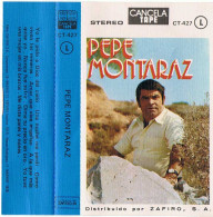 Casete Pepe Montaraz - Yo Le Pido A Dios Del Cielo - Cancela Tape 1978 - Cassettes Audio