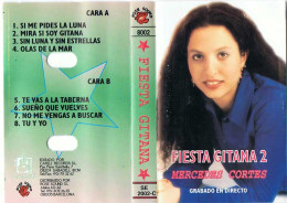 Mercedes Cortes - Fiesta Gitana 2. Casete - Cassettes Audio