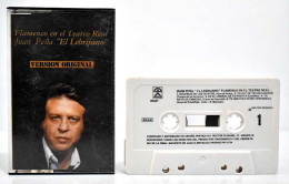 Juan Peña El Lebrijano - Flamenco En El Teatro Real. Casete - Audio Tapes