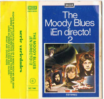 The Moody Blues ¡En Directo! 2 - Audiocassette