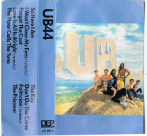 UB40 - UB44 - Cassettes Audio