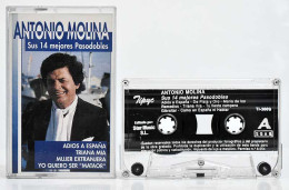 Antonio Molina - Sus 14 Mejores Pasodobles. Casete - Audiocassette