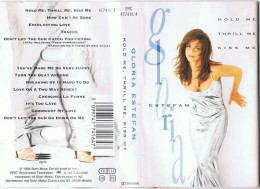 Gloria Estefan - Hold Me, Thrill Me, Kiss Me. Casete - Audiocassette