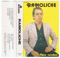 Ramoliche - Ojos Verdes. Casete - Audio Tapes