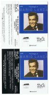 The Magic Of Mario Lanza - Heartland Music Cassettes 1 Y 2 - Audio Tapes