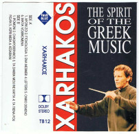 Xarhakos. The Spirit Of The Greek Music. Casete - Audio Tapes