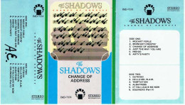 The Shadows - Change Of Address - IMD 7038 - Muy Raro - Audio Tapes