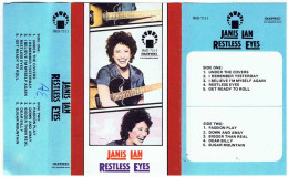 Janis Ian - Restless Eyes. Casete. Muy Raro - Cassettes Audio