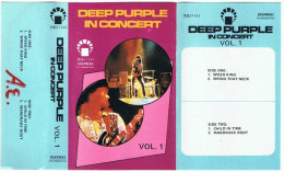 Deep Purple - In Concert. Vol. 1 - IMD 7141 - Muy Raro - Cassettes Audio