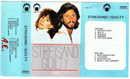 Barbra Streisand - Guilty. Muy Raro. Casete - Audiocassette