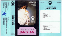 Janis Ian - The Best Of. Casete - IMD 7282 - Muy Raro - Cassettes Audio