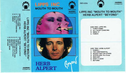 Lipps Inc. Mouth To Mouth + Herb Alpert. Beyond. Muy Raro. Casete - Cassettes Audio