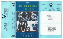 The Rolling Stones - Emotional Rescue - IMD 8630 - Muy Raro - Audiocassette