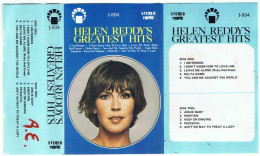 Helen Reddy's Greatest Hits. Muy Raro. Casete - Audiocassette