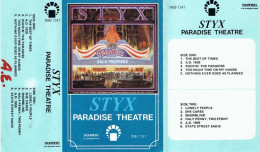 Styx - Paradise Theatre. Casete. Muy Raro - Audiocassette