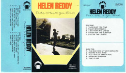 Helen Reddy - Take What You Find. Casete. Muy Raro - Cassettes Audio