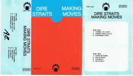 Dire Straits - Making Movies. Casete. IMD 7068. Muy Raro - Audiocassette