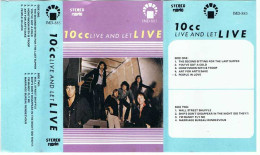 10cc - Live And Let Live - IMD 885 - Muy Raro - Cassettes Audio