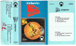 KC And The Sunshine Band - Do You Wanna Go Party. Casete. Muy Raro - Cassettes Audio