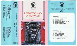 Fleetwood Mac - Vintage Years Vol. 1. Muy Raro. Casete - Cassettes Audio