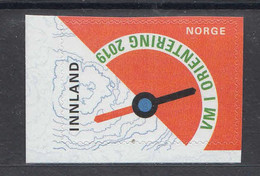 2019 Norway Orienteering Compass Maps Complete Set Of 1  MNH @ BELOW FACE VALUE - Nuovi