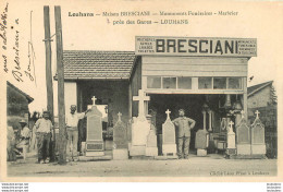 LOUHANS MAISON BRESCIANI MONUMENTS FUNERAIRES - Louhans