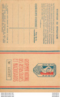 GROUPEMENT NATIONAL DES REFRACTAIRES ET MAQUISARDS 1940-1944  CARTE VIERGE N°445197 - 1939-45