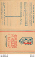 GROUPEMENT NATIONAL DES REFRACTAIRES ET MAQUISARDS 1940-1944  CARTE VIERGE N°445199 - 1939-45