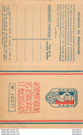GROUPEMENT NATIONAL DES REFRACTAIRES ET MAQUISARDS 1940-1944  CARTE VIERGE N°445177 - 1939-45