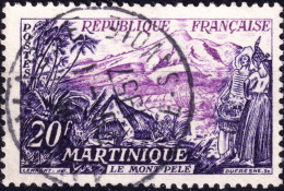 FRANCE - 1957 TàD "ANNEMASSE / HAUTE SAVOIE" (type A7) Sur Yv.1041 20fr Martinique - Usados