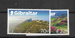 2019 MNH Gibraltar Mi 1946-47 Postfris** - Gibraltar