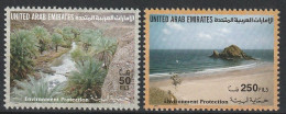 United Arab Emirates UAE  2000 Environment Protection Set MNH - Environment & Climate Protection