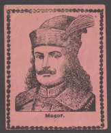 MAGOR - Hungarian Mythology / Label Vignette Cinderella HUNGARY 1940 - Mitologia