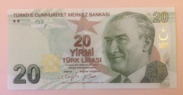 TURKEY 20lira UNC - Turkey