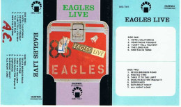 Eagles Live. Muy Raro. Casete - Audio Tapes