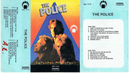 The Police - Zenyatta Mondatta. Casete. Muy Raro - Cassettes Audio