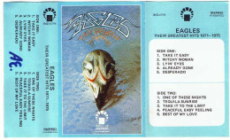 Eagles - Their Greatest Hits 1971-1975. Casete, Muy Raro - Audio Tapes