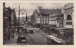 Melbourne - Bourke Street - Looking East - Melbourne