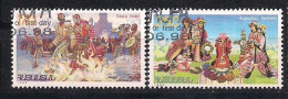 CEPT 1998 Armenie Armenia Yvertn° 295-96 (°) Oblitéré - 1998