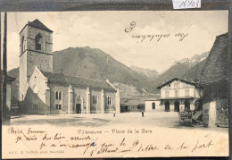 Villeneuve - Place De La Gare Vers 1904 (16'103) - Villeneuve