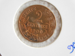 France 2 Centimes 1900 (68) - 2 Centimes