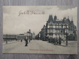 BELGIQUE BRUXELLES PORTE DE SOHAERBEEK - 10622 - Prachtstraßen, Boulevards